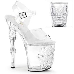 RAPTURE-808 Pleaser Clear Sexy Platform Shoes (Pole Dancing Heels)