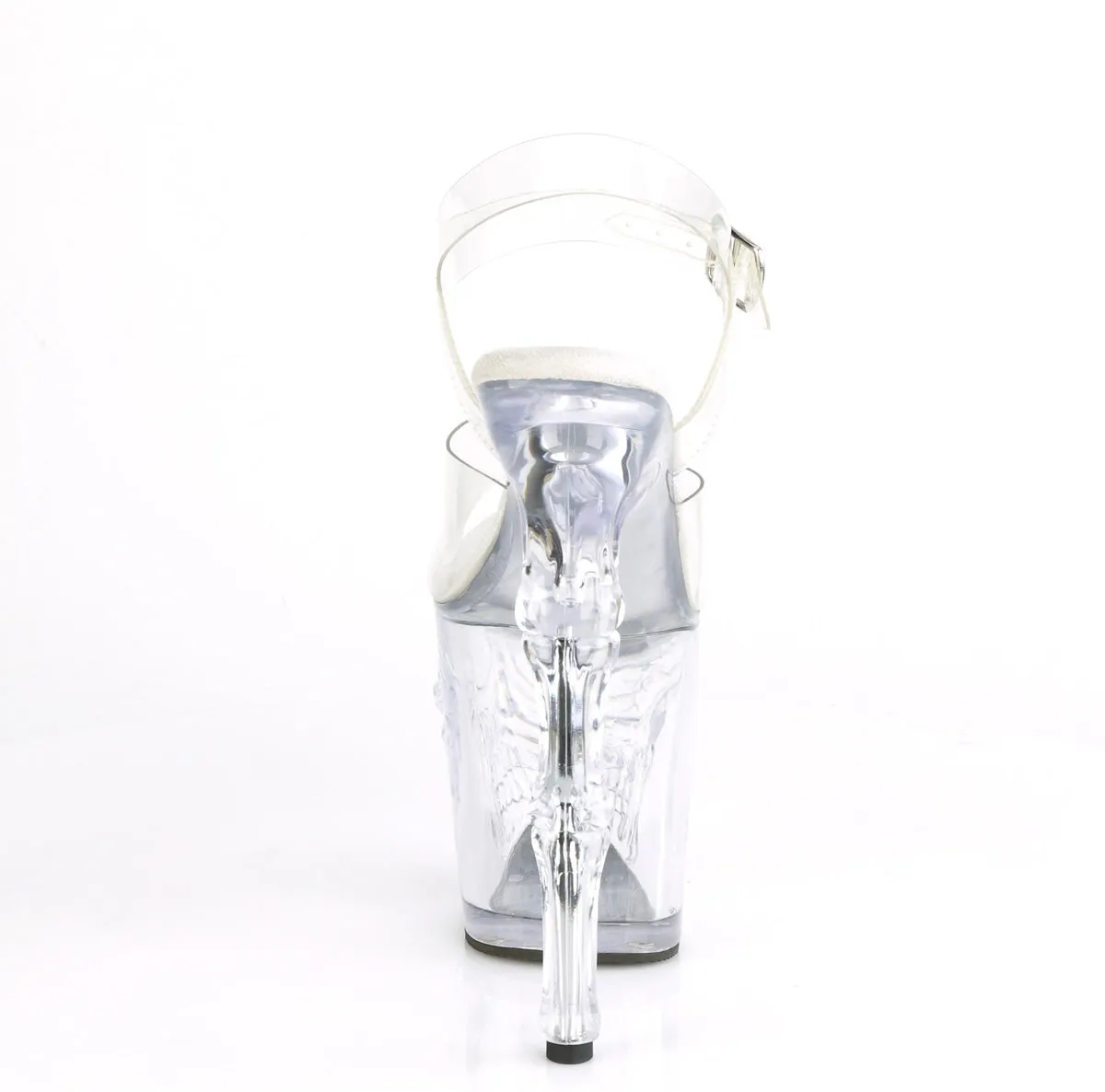 RAPTURE-808 Pleaser Clear Sexy Platform Shoes (Pole Dancing Heels)