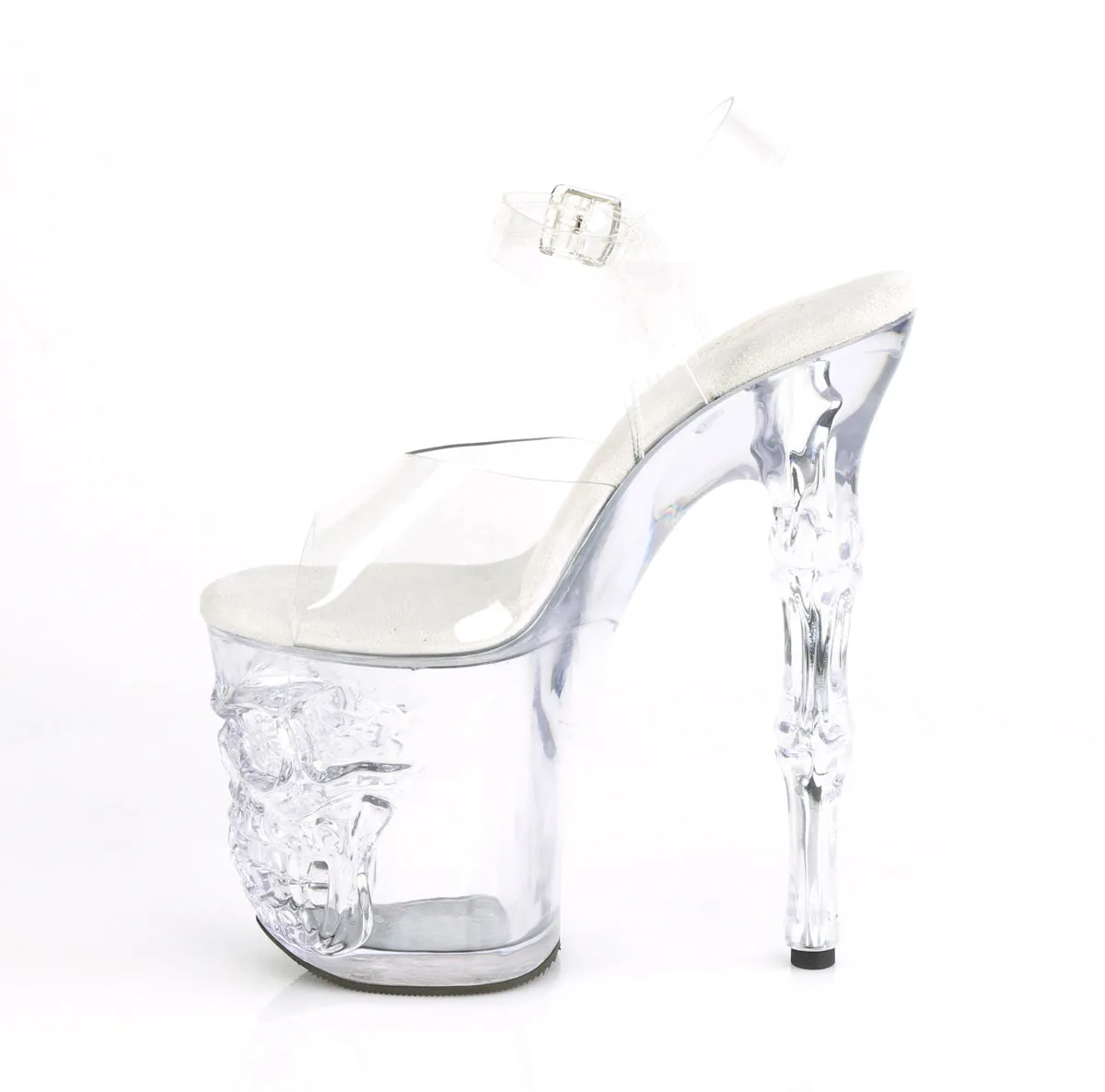 RAPTURE-808 Pleaser Clear Sexy Platform Shoes (Pole Dancing Heels)