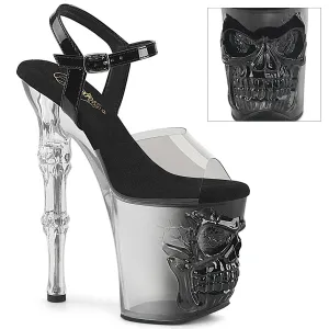 RAPTURE-808T-1 Pleaser Smoke Sexy Platform Shoes (Pole Dancing Heels)