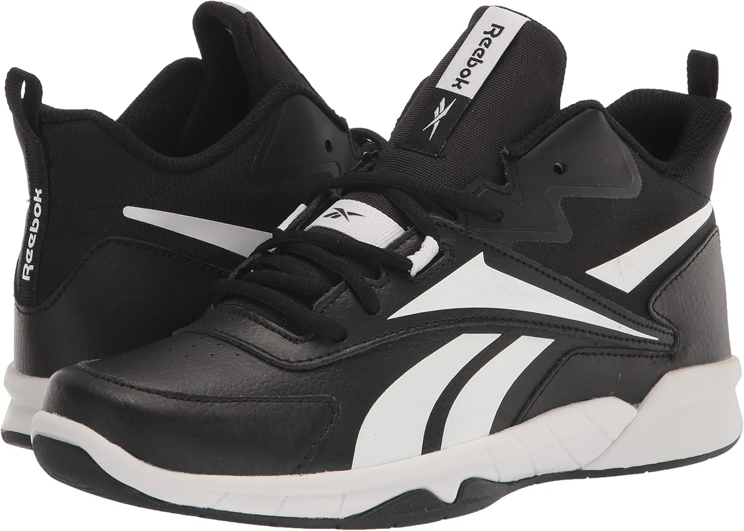 Reebok Boy's More Buckets Basketball Shoe