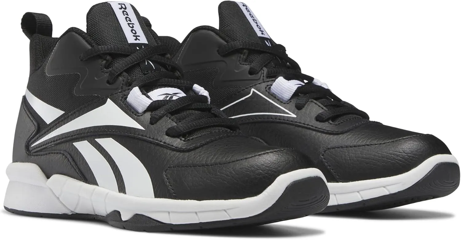 Reebok Boy's More Buckets Basketball Shoe