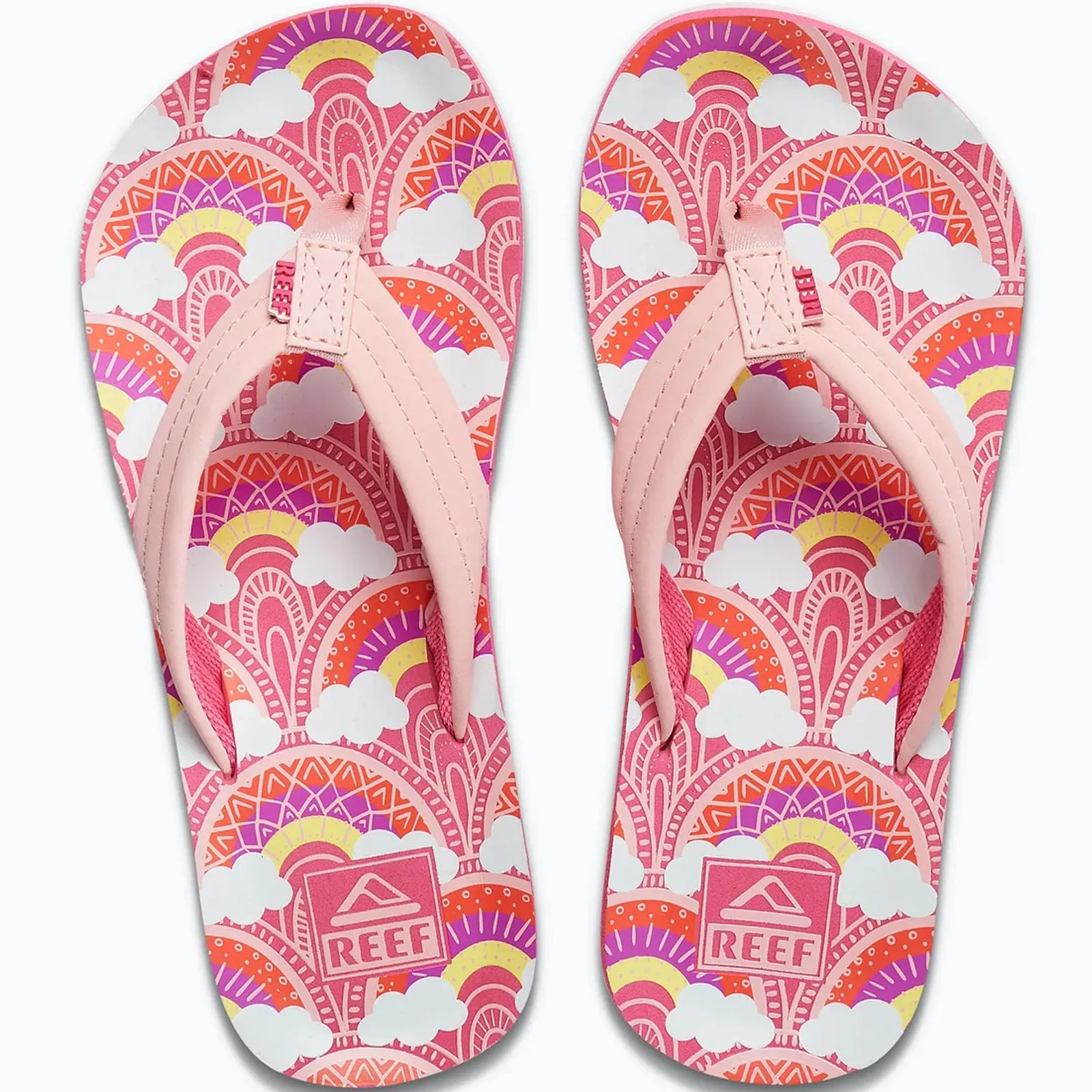 Reef Kids Ahi Thongs Flip Flops