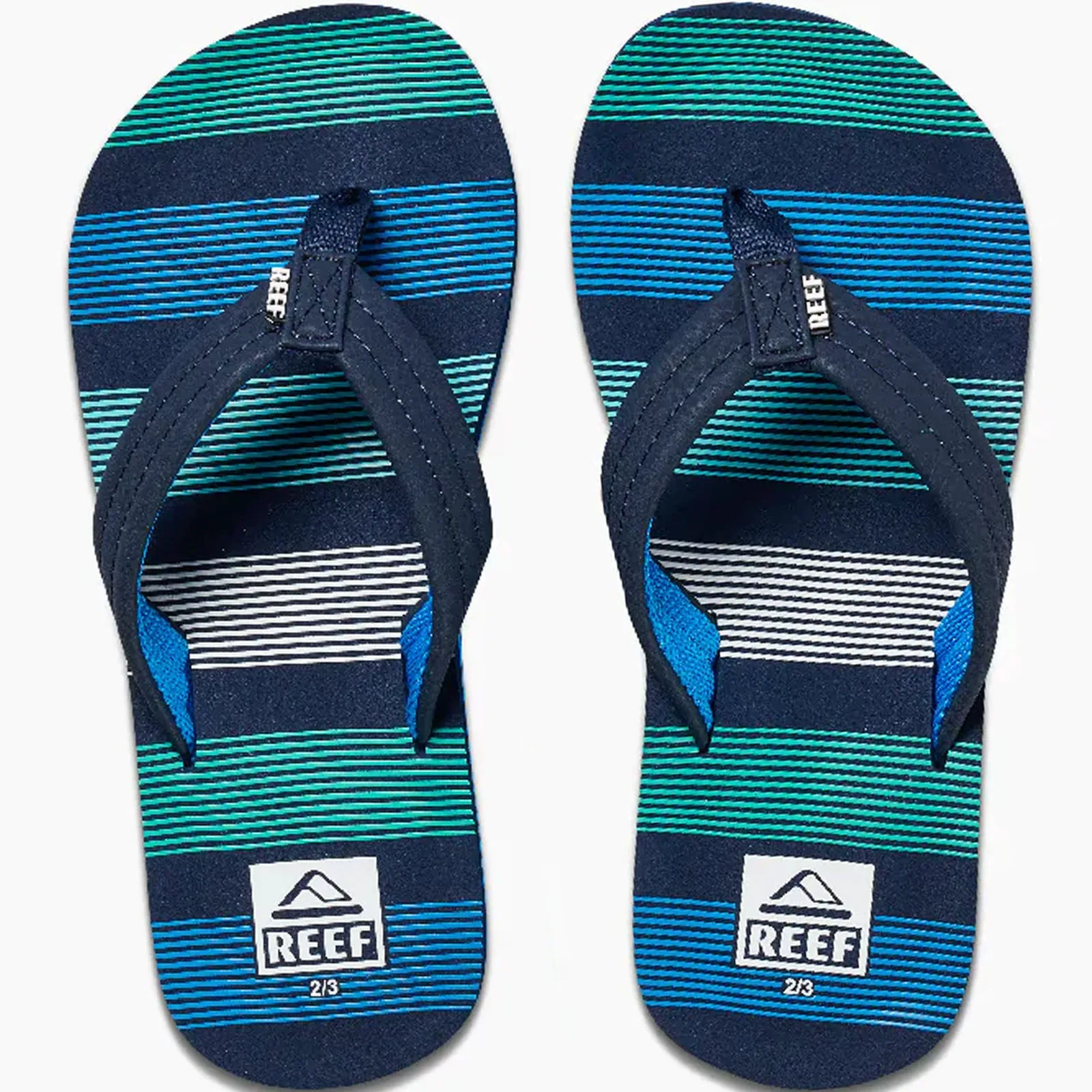 Reef Kids Ahi Thongs Flip Flops