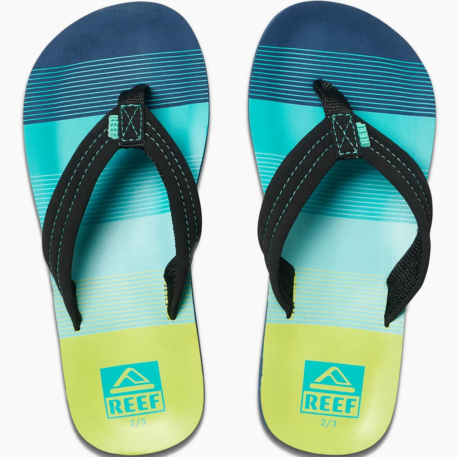 Reef Kids Ahi Thongs Flip Flops
