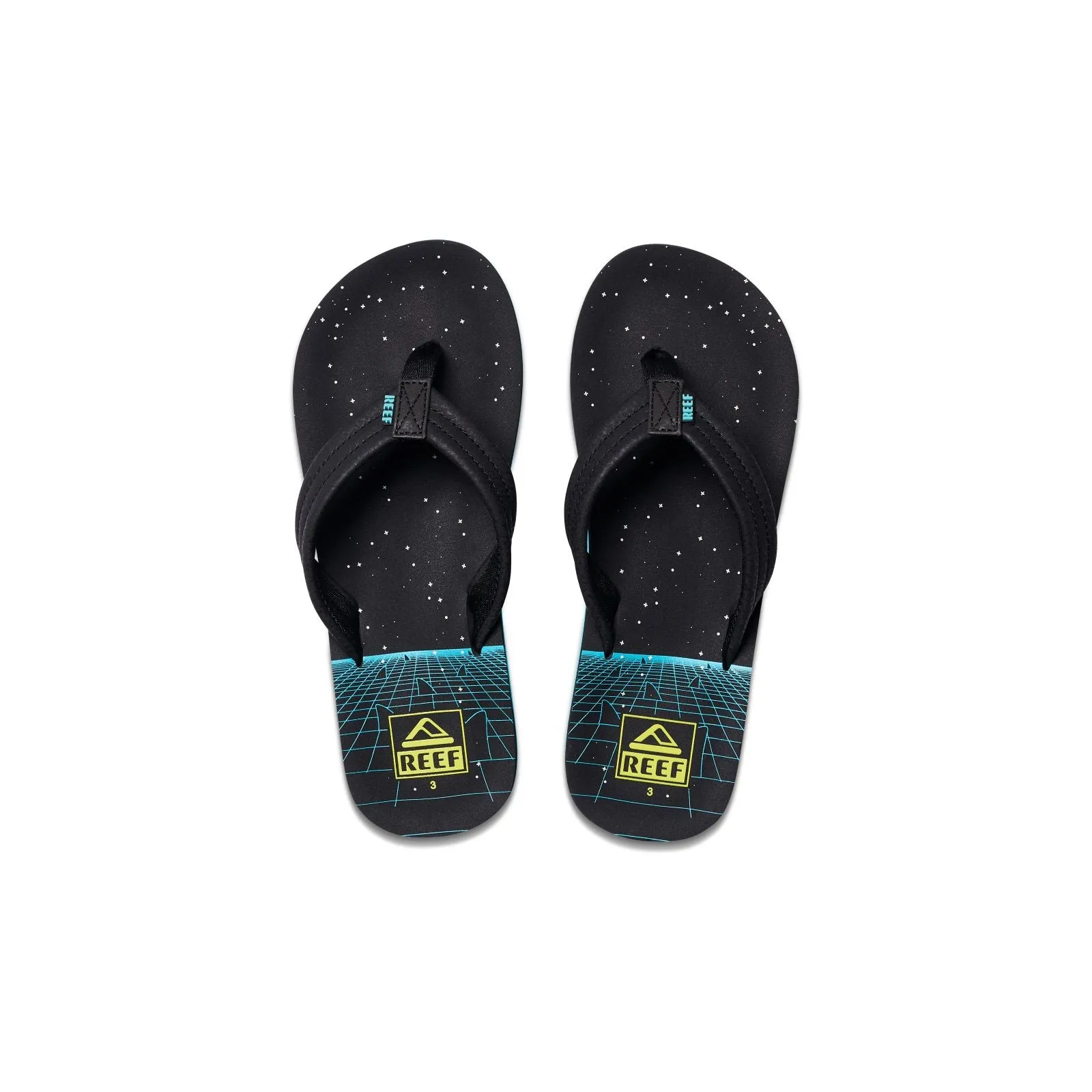 Reef Kids Ahi Thongs Flip Flops
