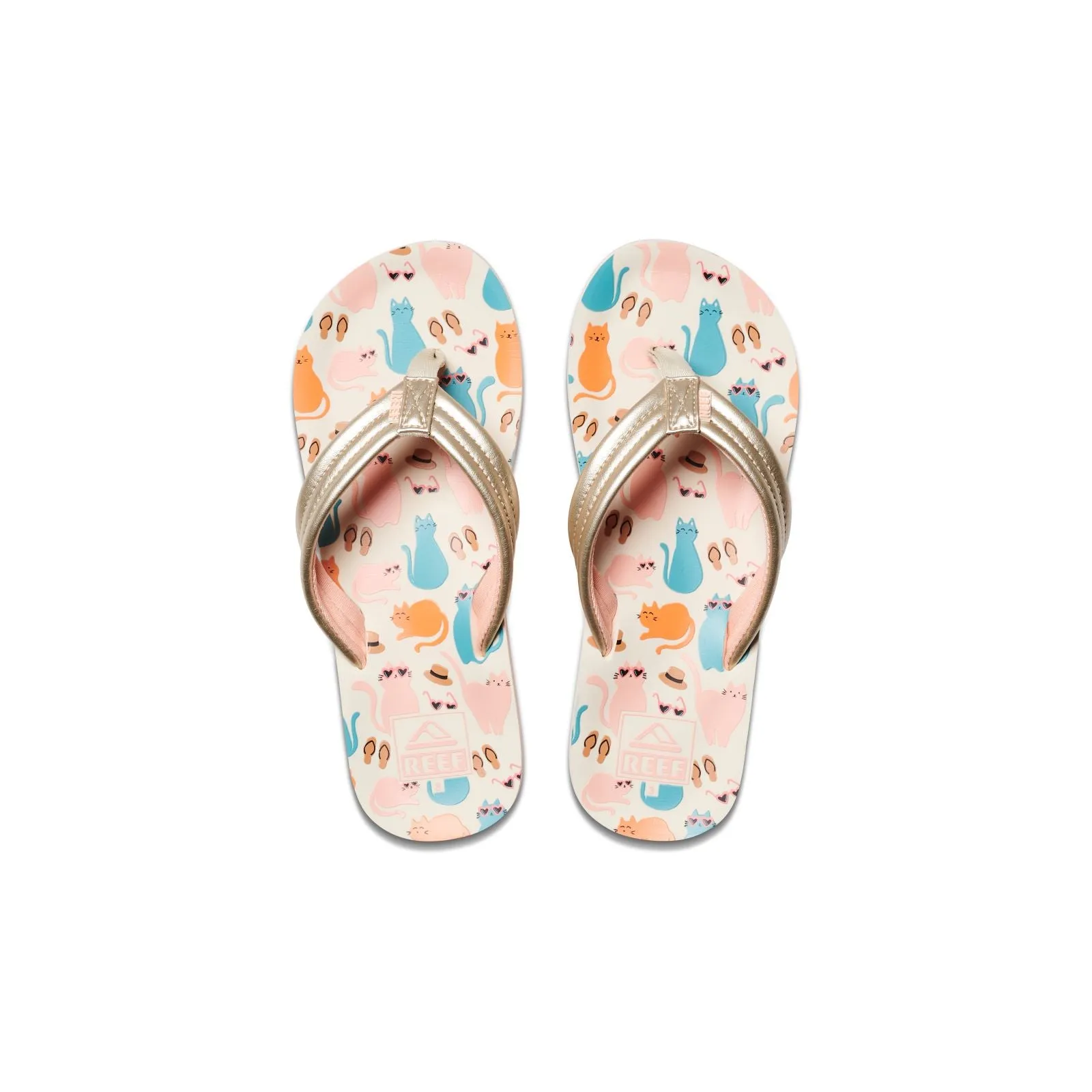 Reef Kids Ahi Thongs Flip Flops