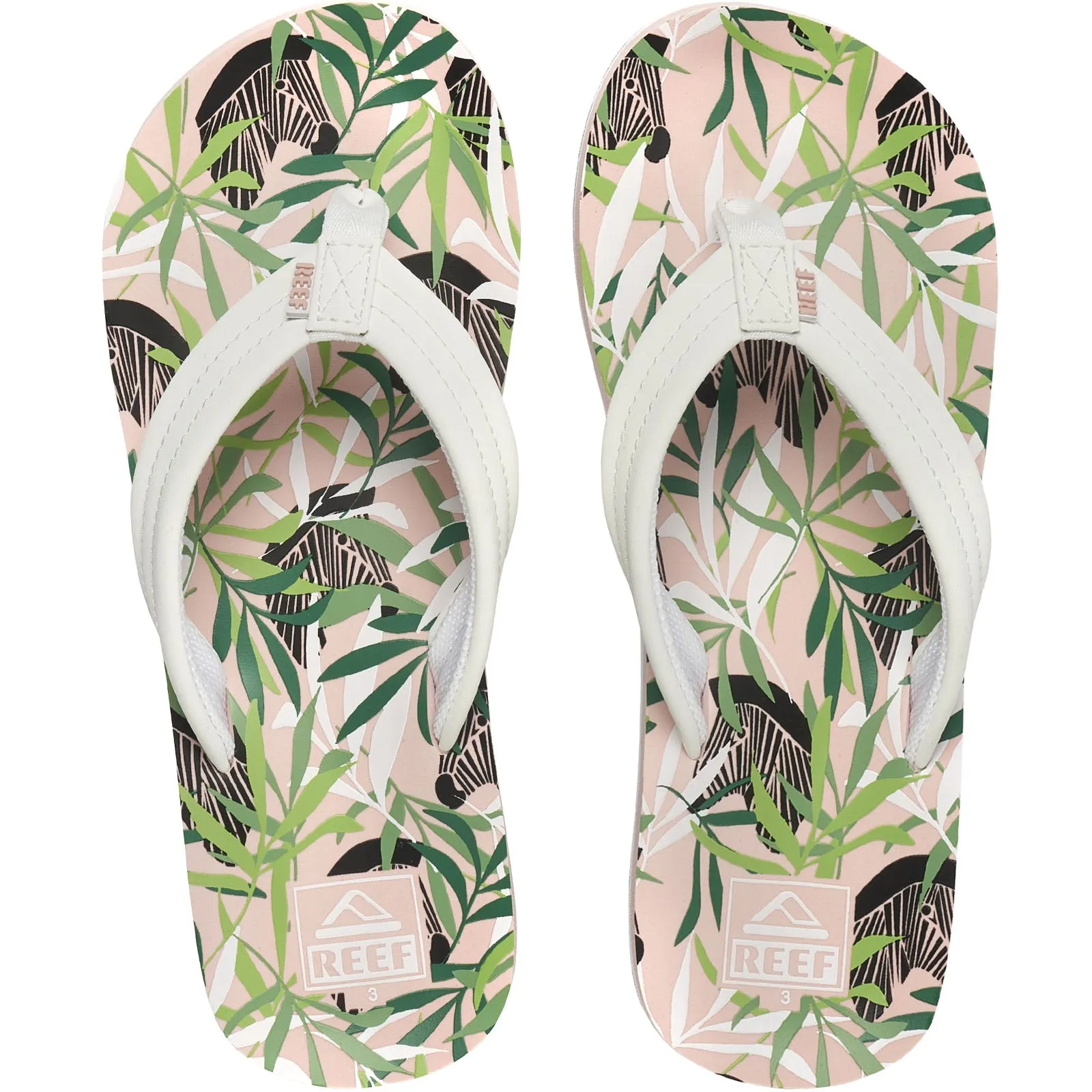 Reef Kids Ahi Thongs Flip Flops
