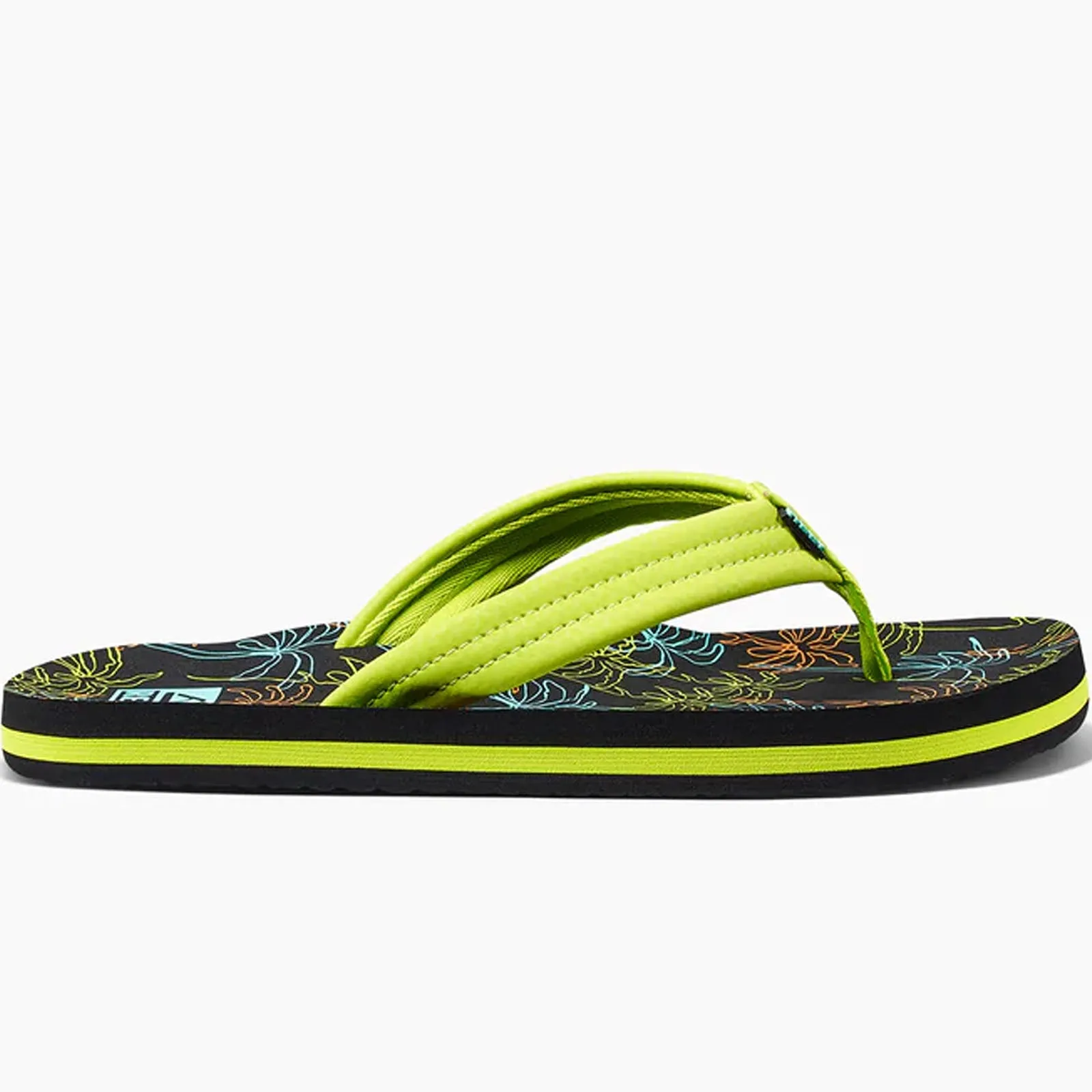 Reef Kids Ahi Thongs Flip Flops