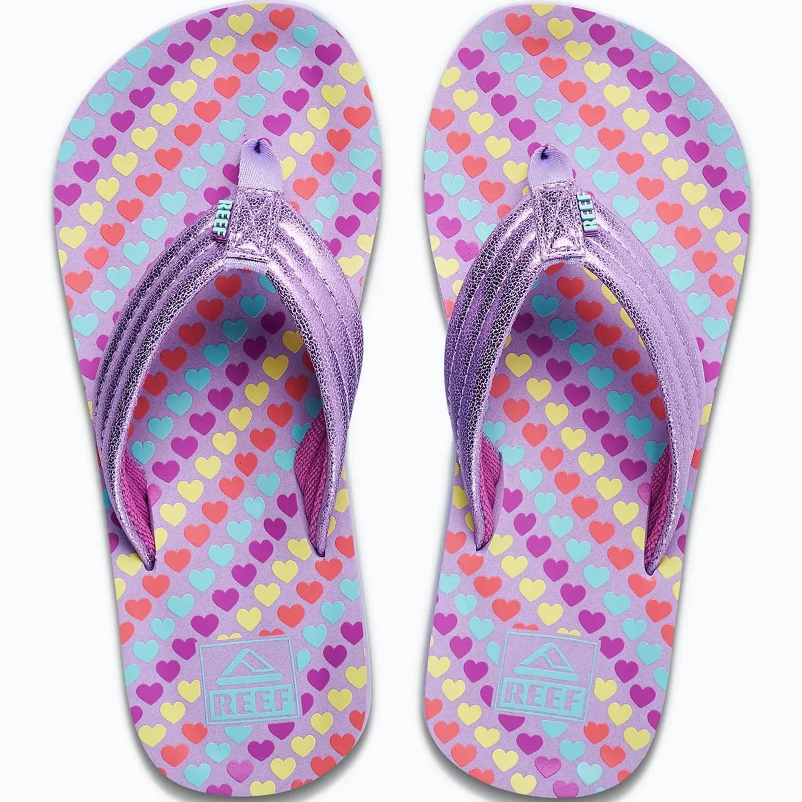 Reef Kids Ahi Thongs Flip Flops