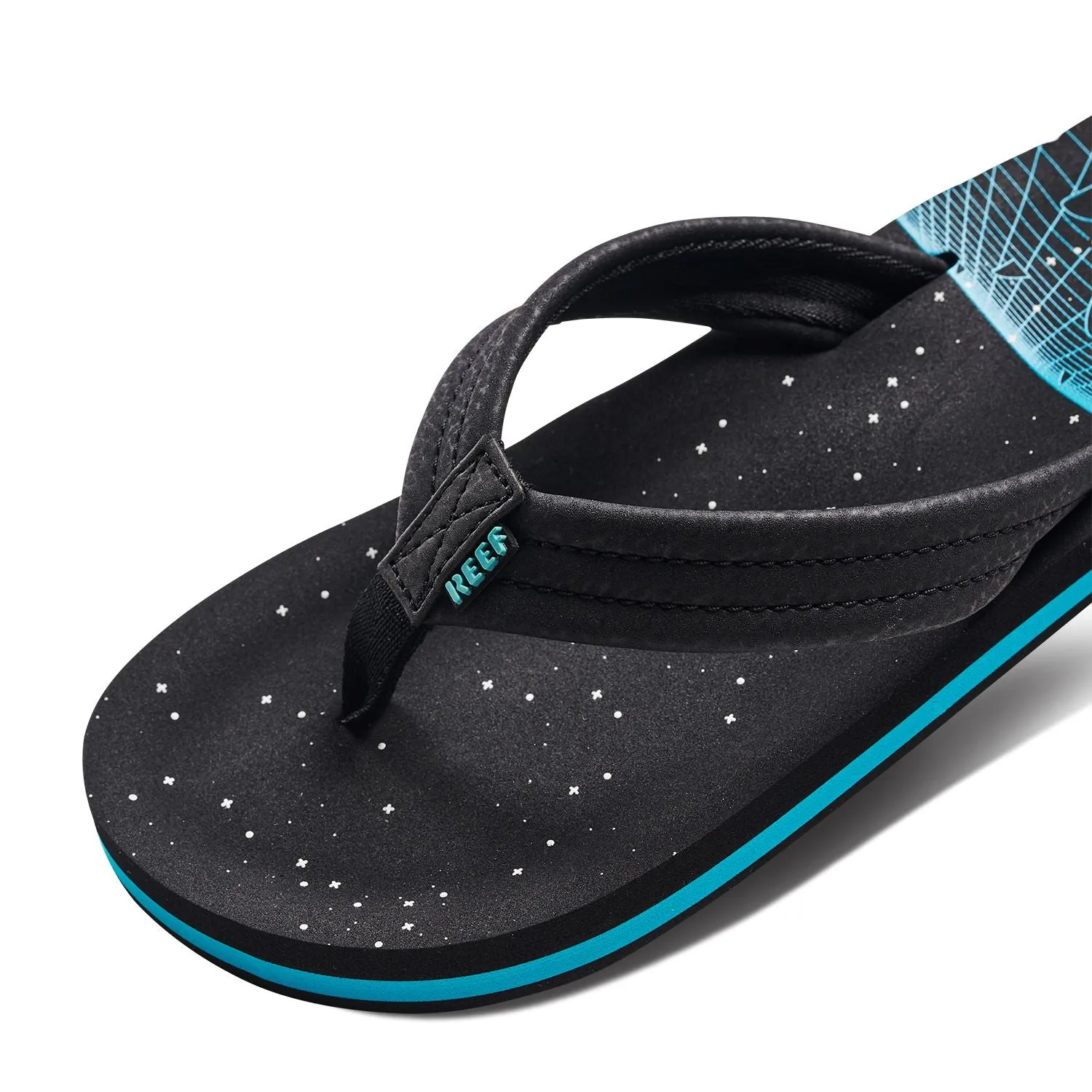 Reef Kids Ahi Thongs Flip Flops