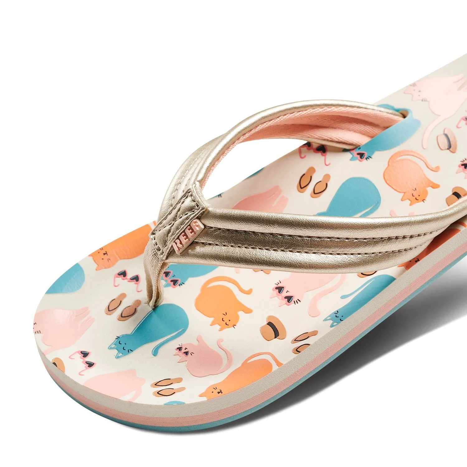 Reef Kids Ahi Thongs Flip Flops