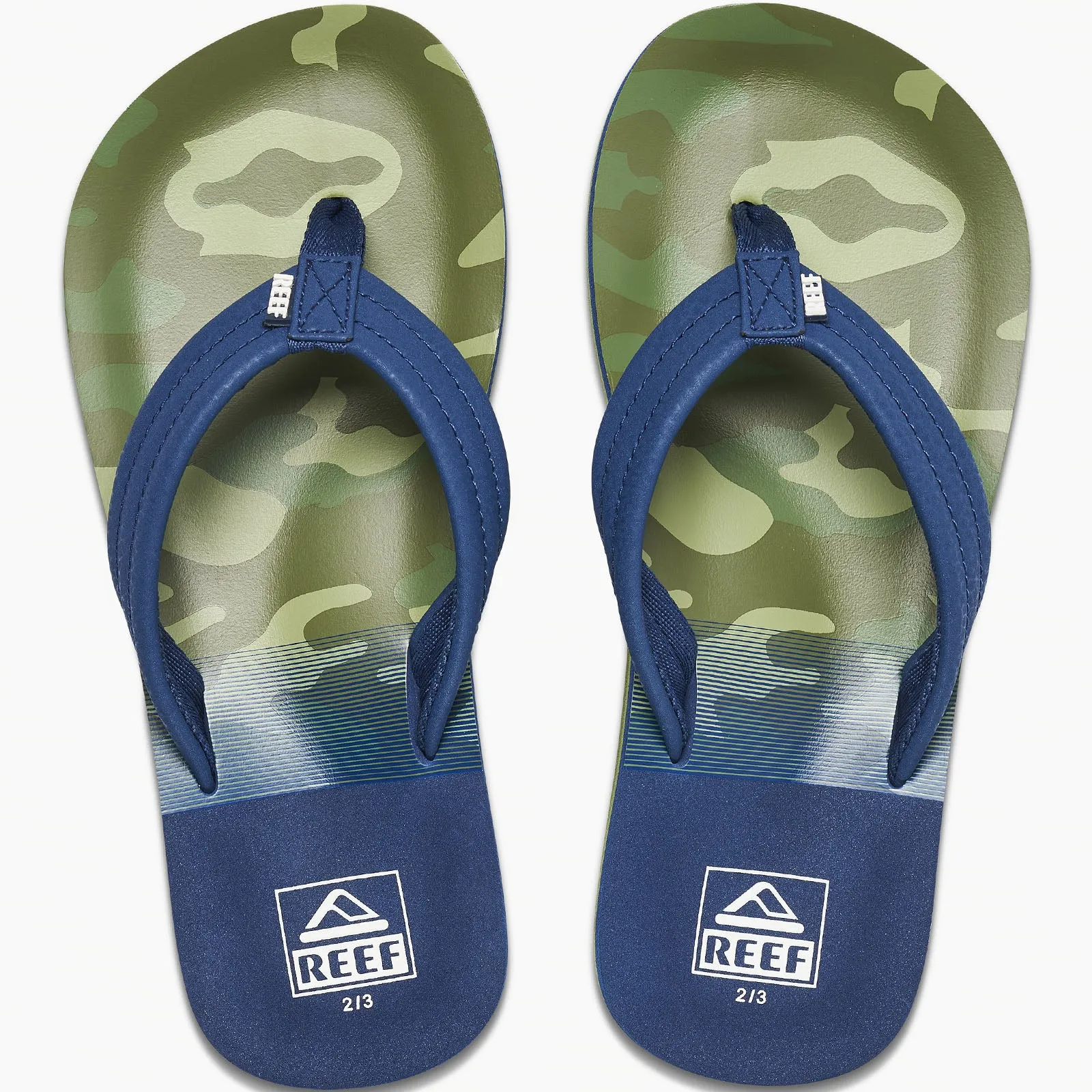 Reef Kids Ahi Thongs Flip Flops