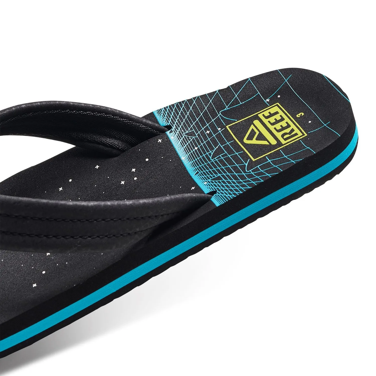Reef Kids Ahi Thongs Flip Flops