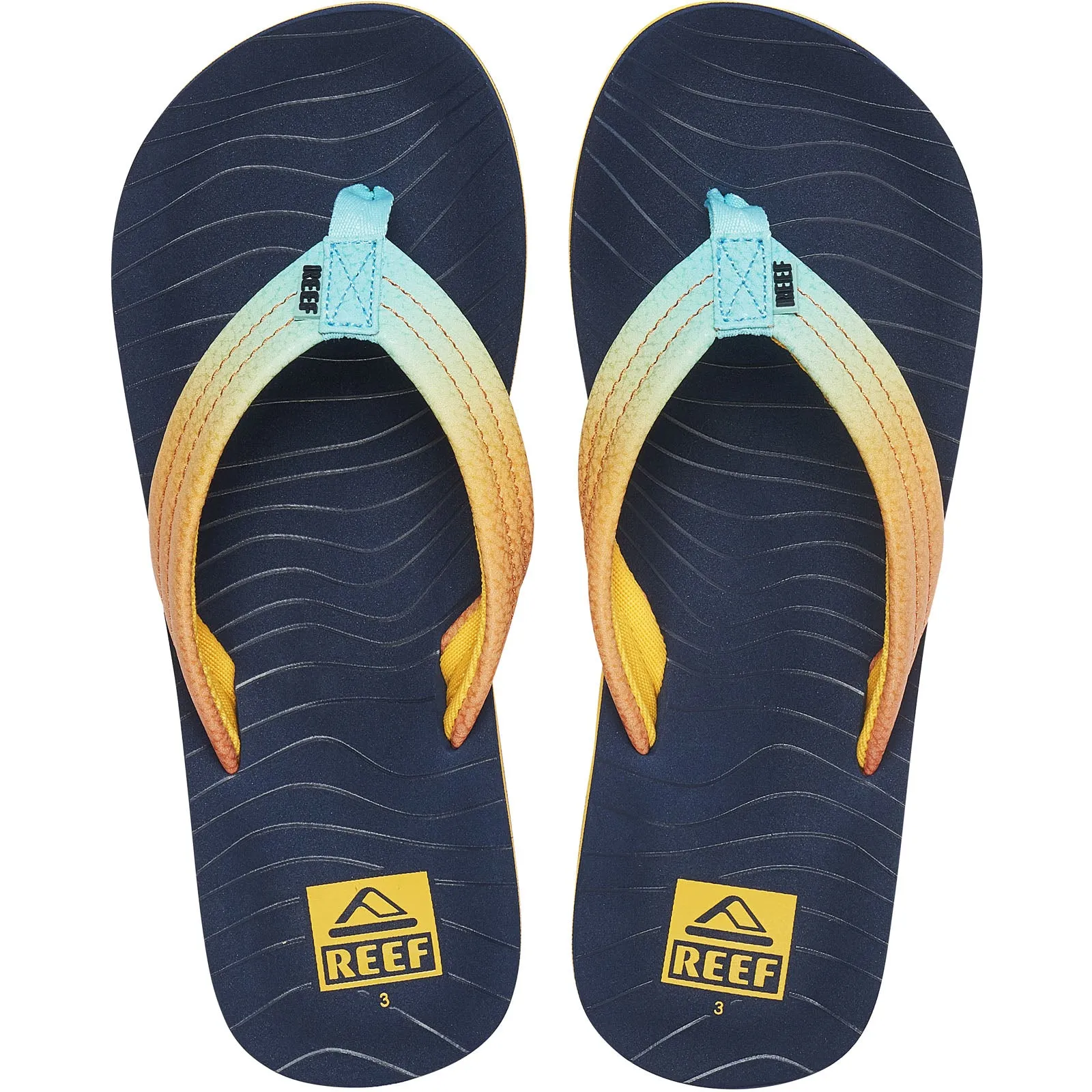 Reef Kids Ahi Thongs Flip Flops