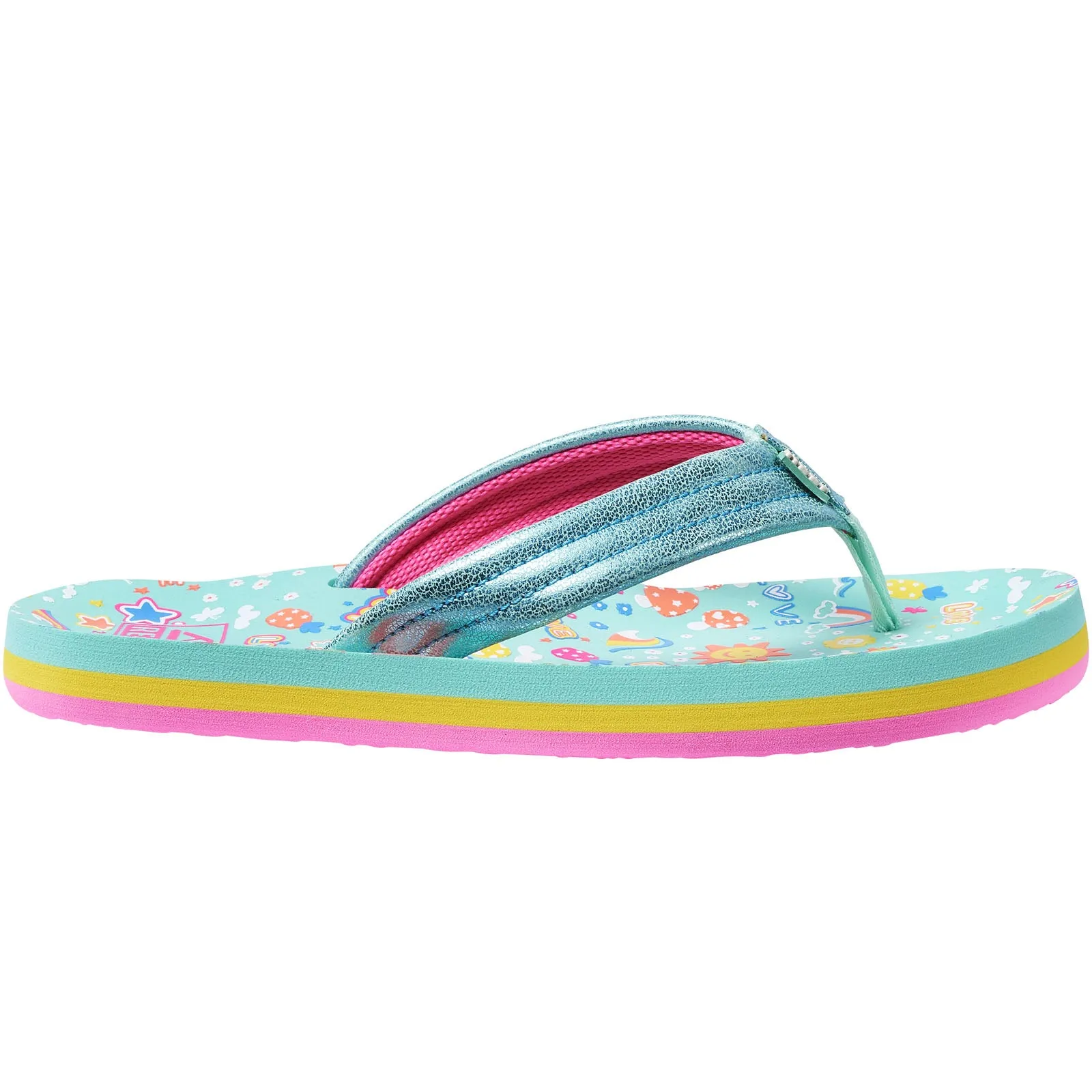 Reef Kids Ahi Thongs Flip Flops