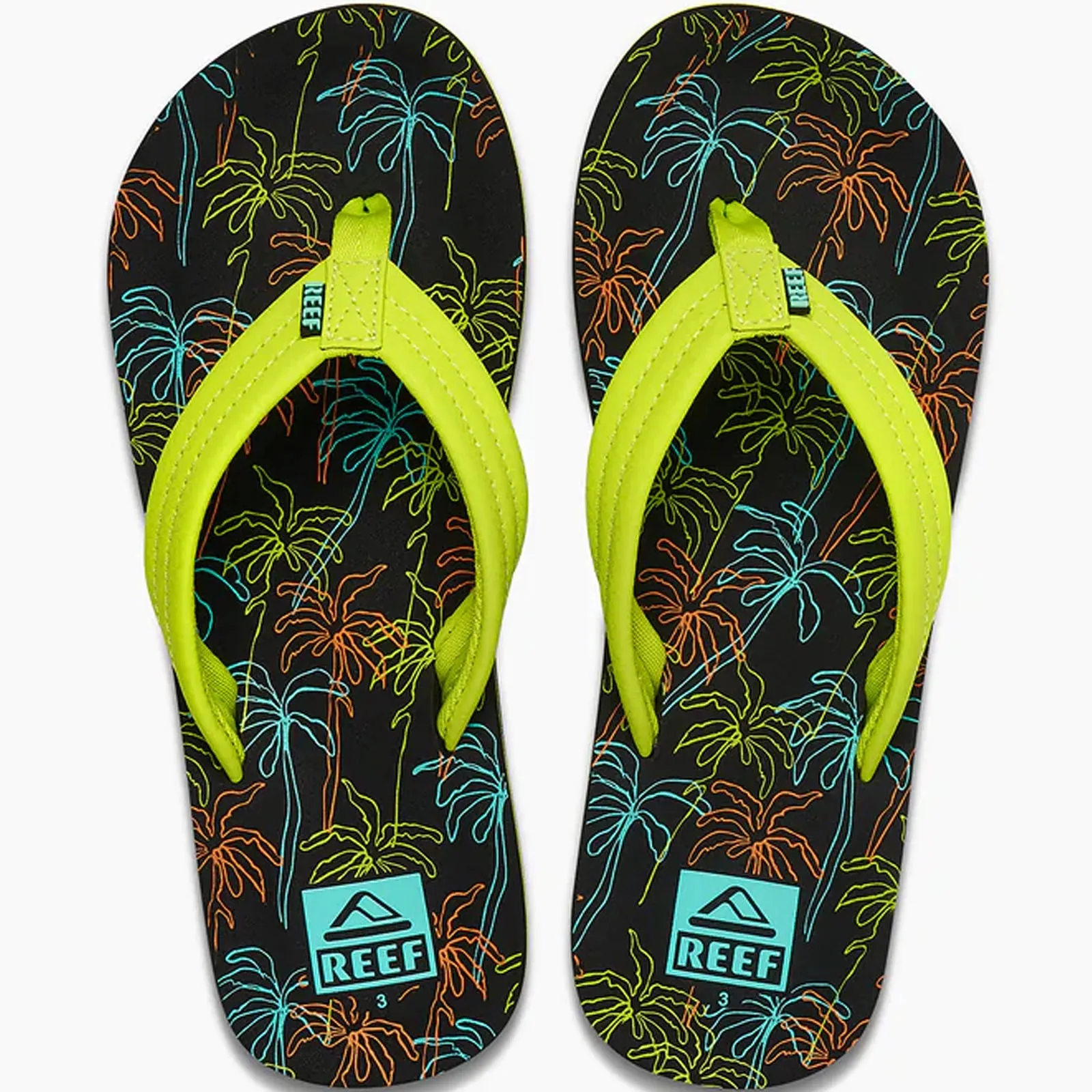 Reef Kids Ahi Thongs Flip Flops