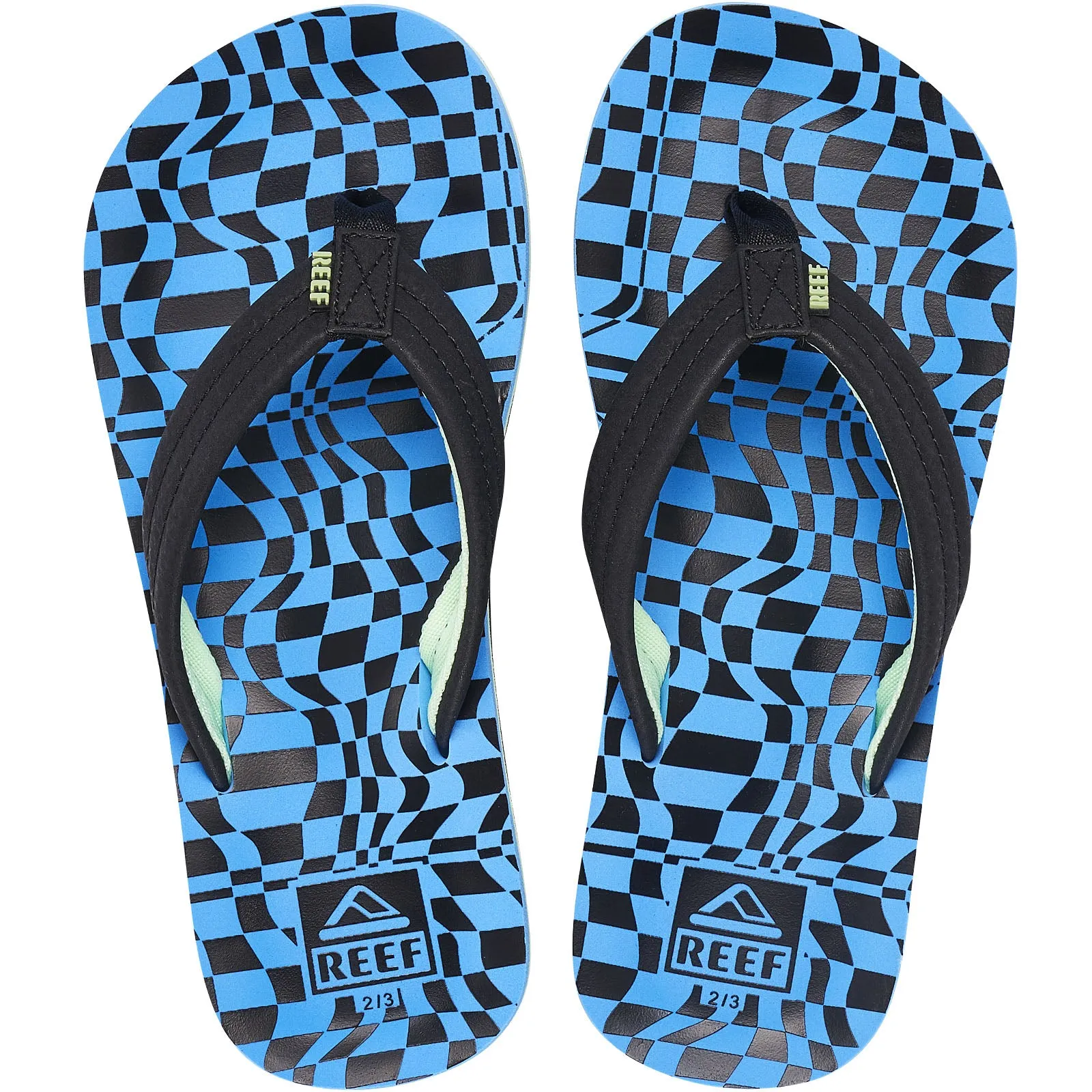 Reef Kids Ahi Thongs Flip Flops
