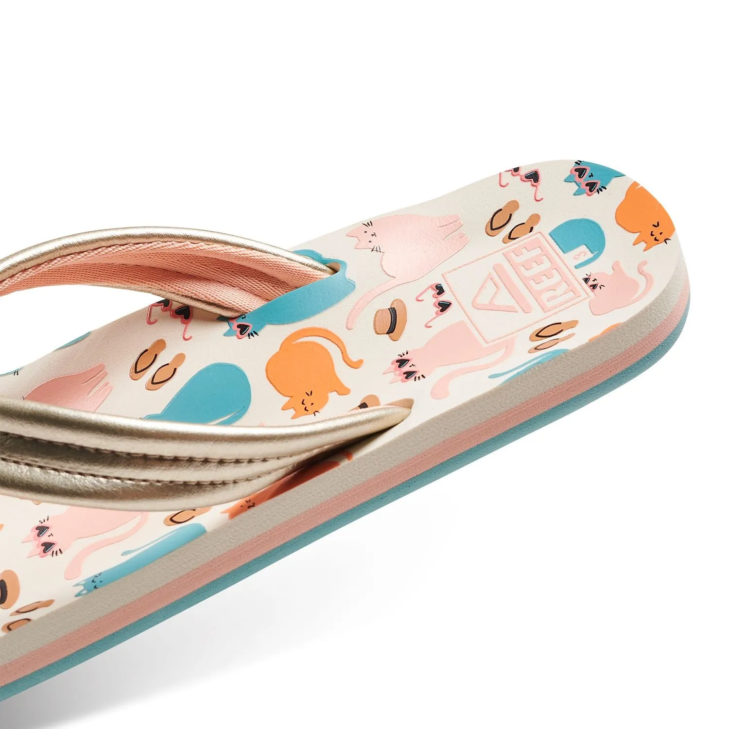 Reef Kids Ahi Thongs Flip Flops