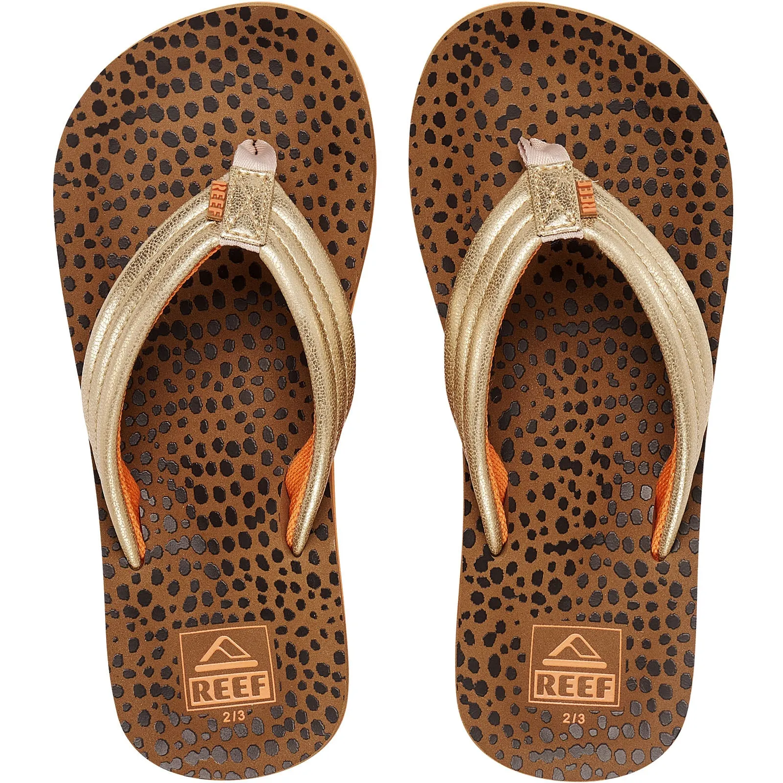 Reef Kids Ahi Thongs Flip Flops