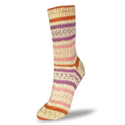 Rellana Flotte Sock Pastell