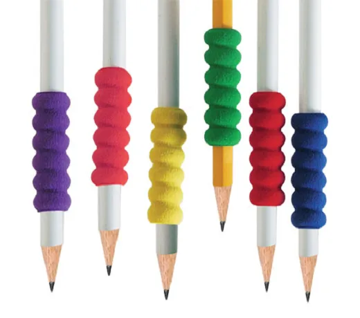 Ribbed foam Pencil Grip