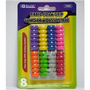 Ribbed foam Pencil Grip