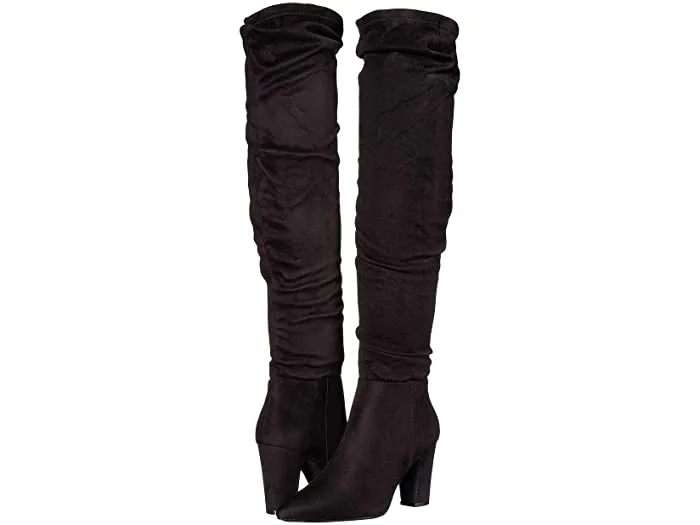 Richie Over the Knee Suede Boots
