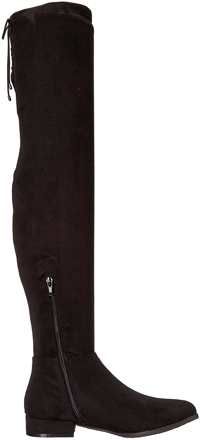 Richie Over the Knee Suede Boots