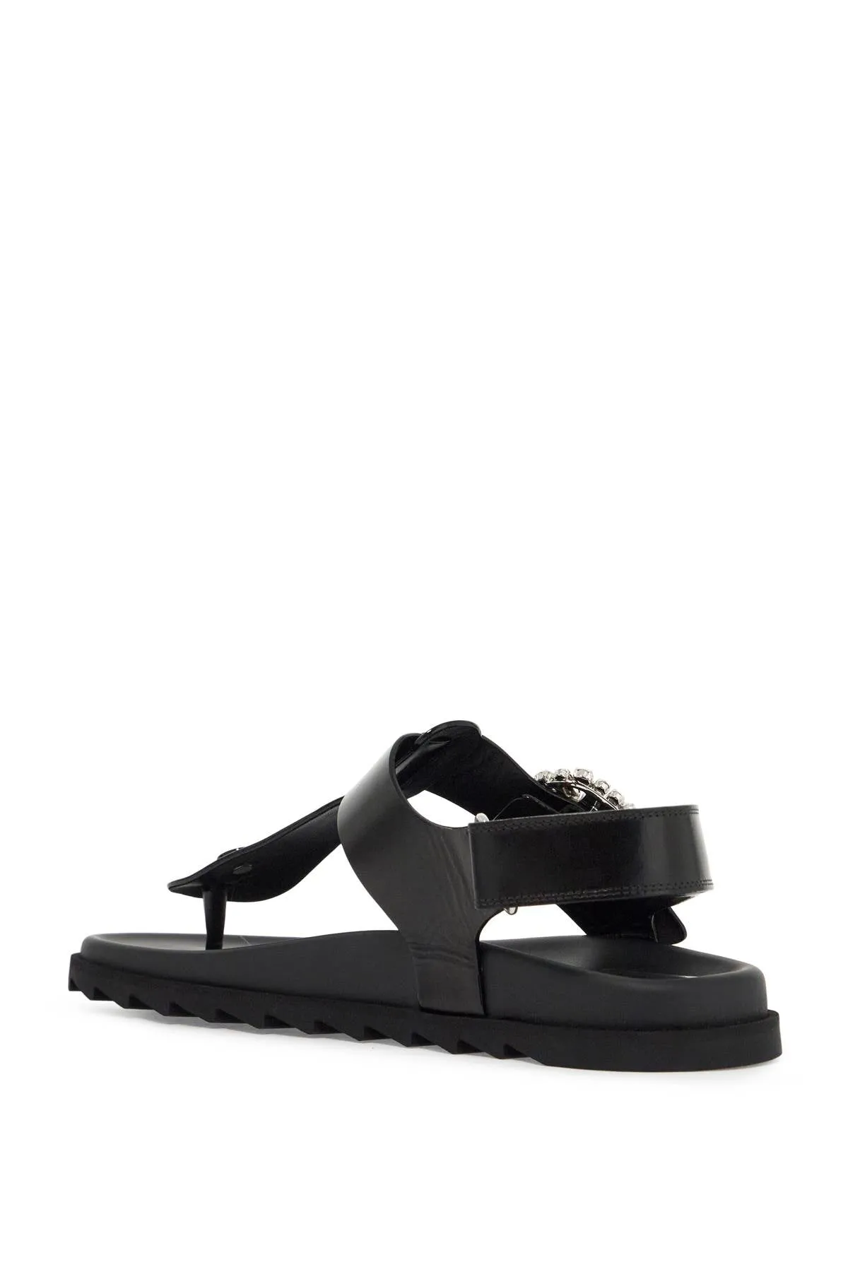 Roger Vivier Leather Slidy Viv Flip-F