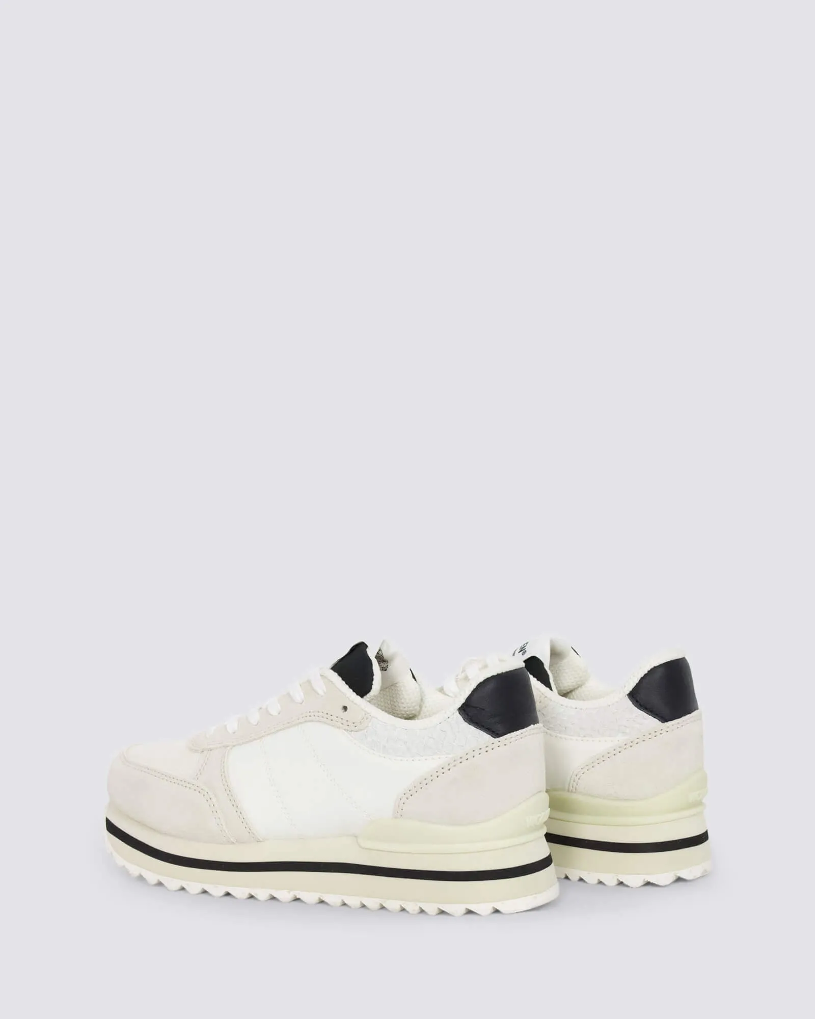RONJA PLATEAU PLATFORM SNEAKERS WHISPER WHITE