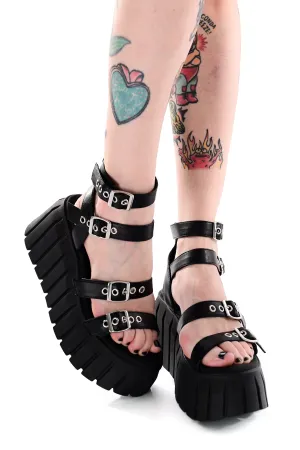Roxies Platform Sandals - Sized 6/9/10 left!