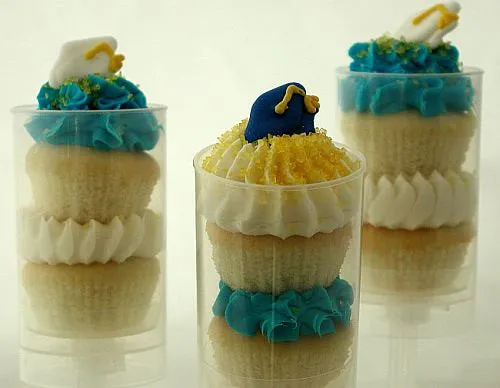 Royal Icing Edible Graduation Caps
