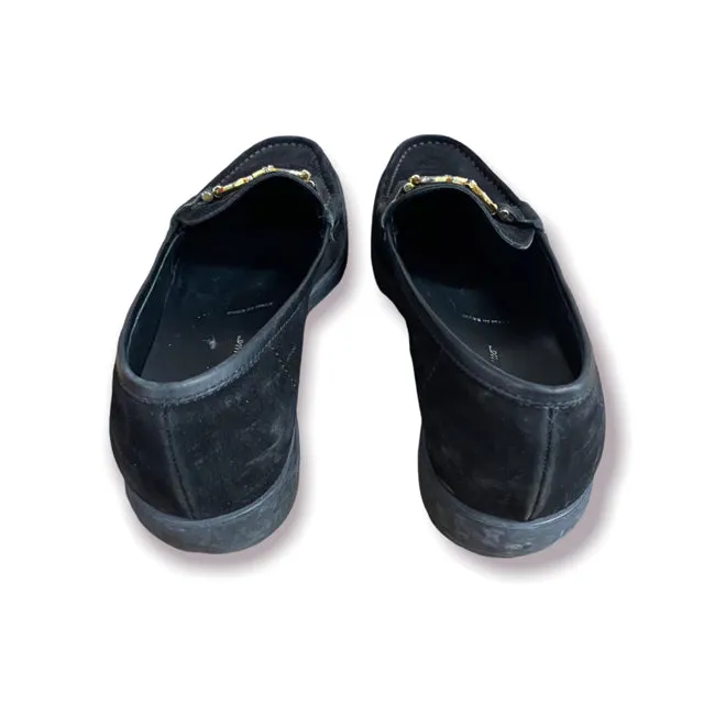 Salvatore Ferragamo Black 7.5 Loafers