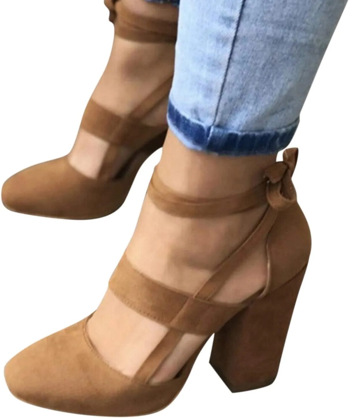 Sandal Heels for Women Chunky Heels for Women Chunk High Heel Stylish Sandals Chunk Low Heel Comfortable Sandal