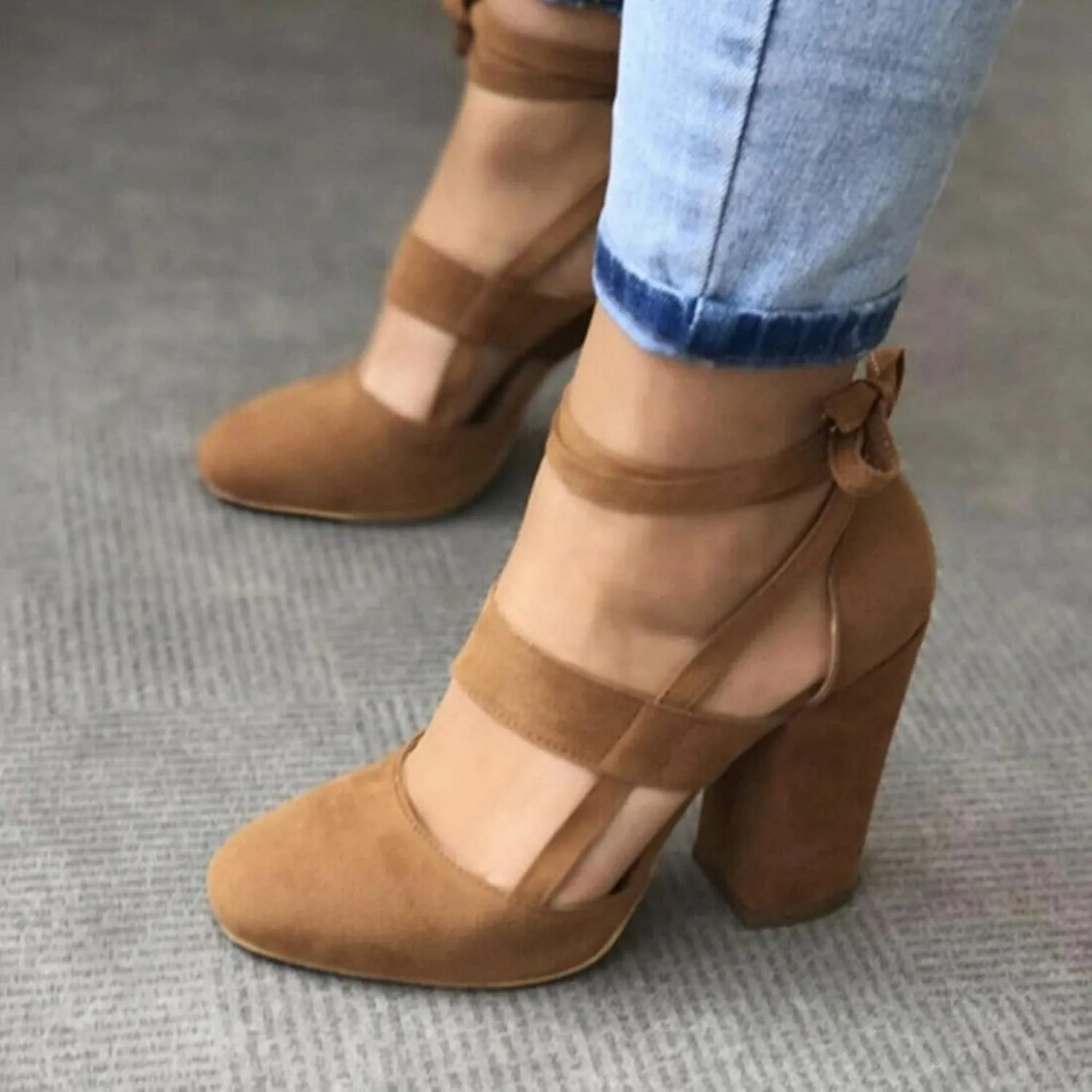 Sandal Heels for Women Chunky Heels for Women Chunk High Heel Stylish Sandals Chunk Low Heel Comfortable Sandal