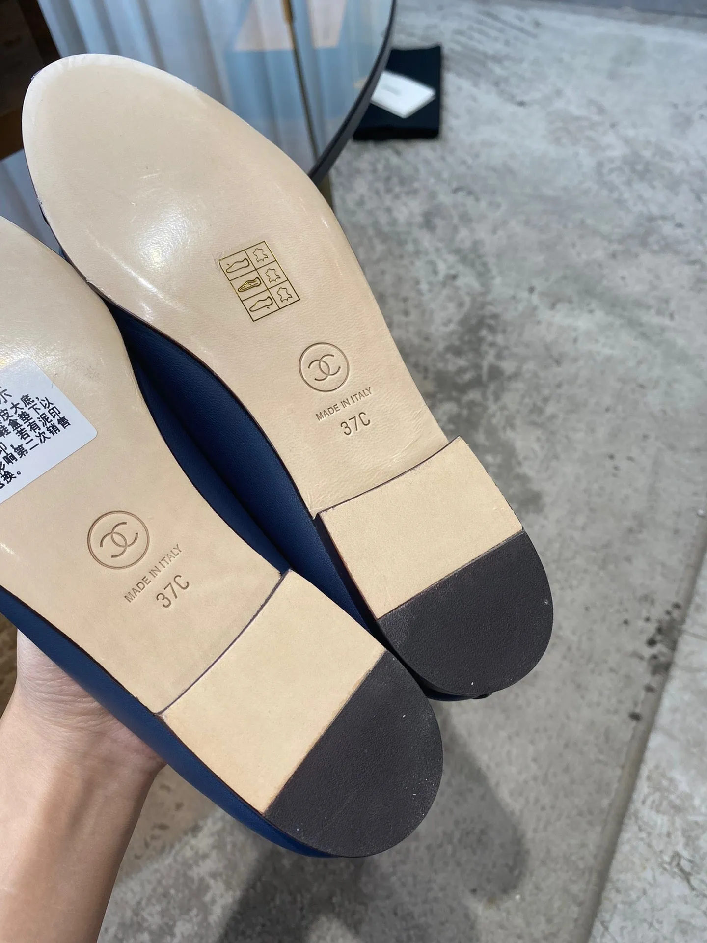 SE1002 Ballerinas / Size4-11