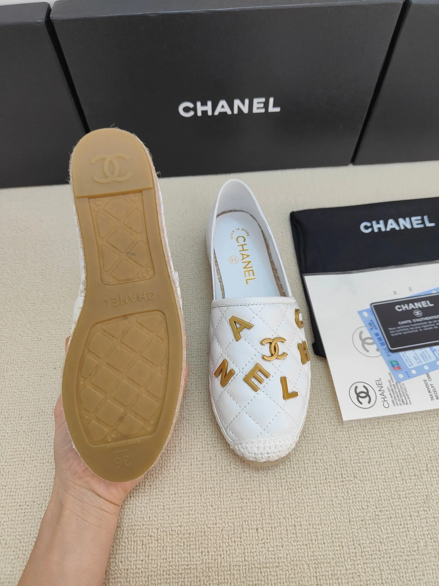 SE1123 CC Espadrilles / Size4-11