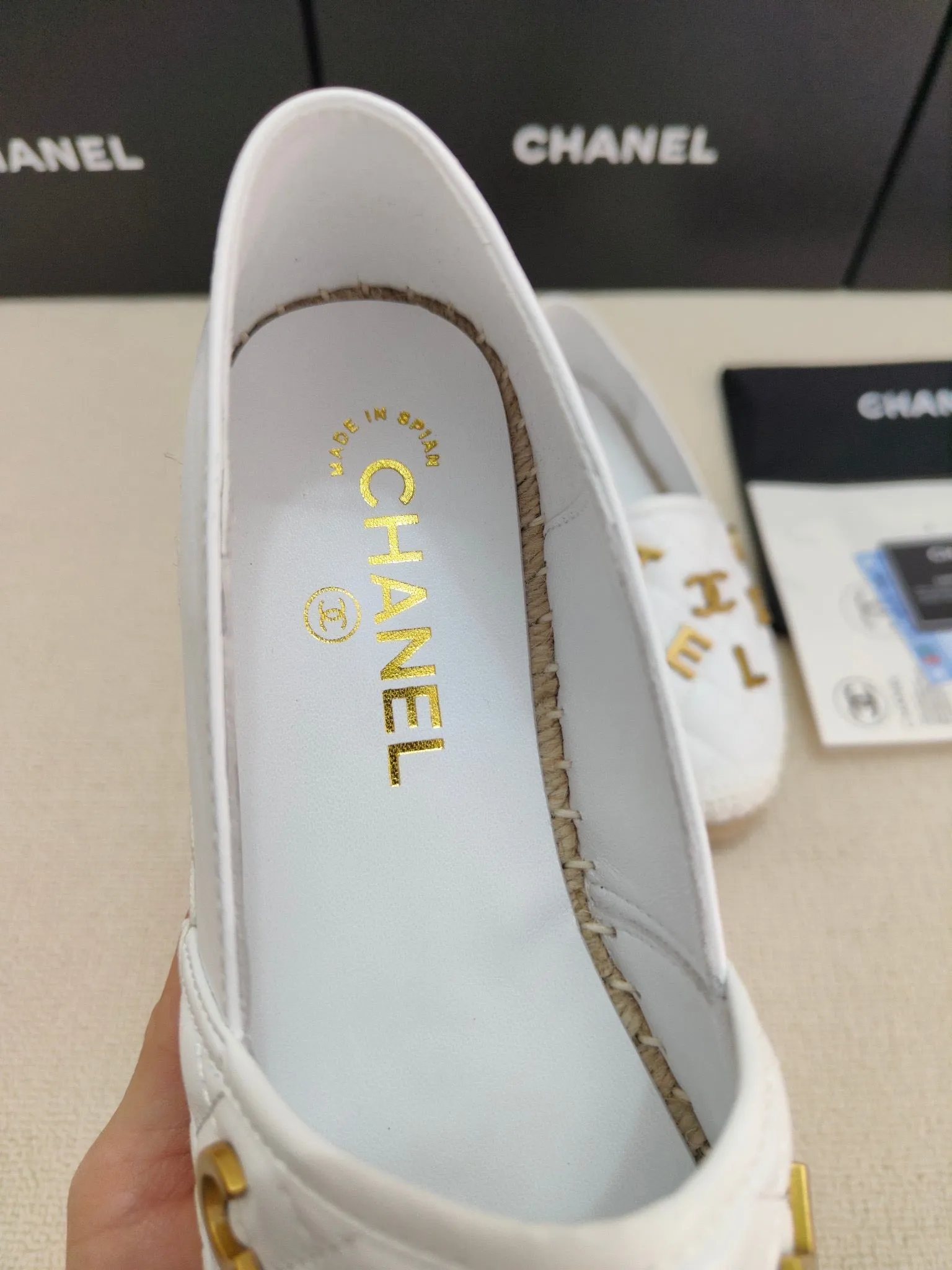 SE1123 CC Espadrilles / Size4-11