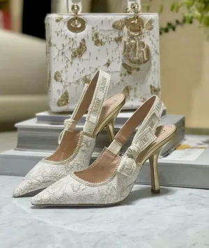 SE1406 J'Adior Slingback Pump/Size4-10