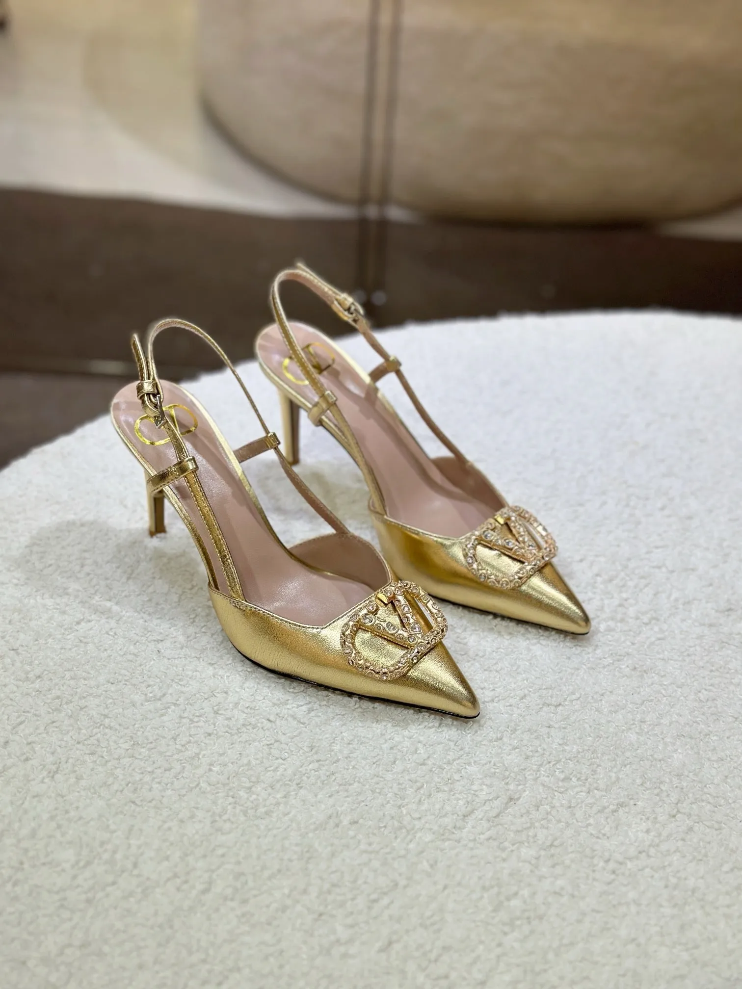 SE1539 VLOGO SIGNATURE SLINGBACK PUMP / Size5-10