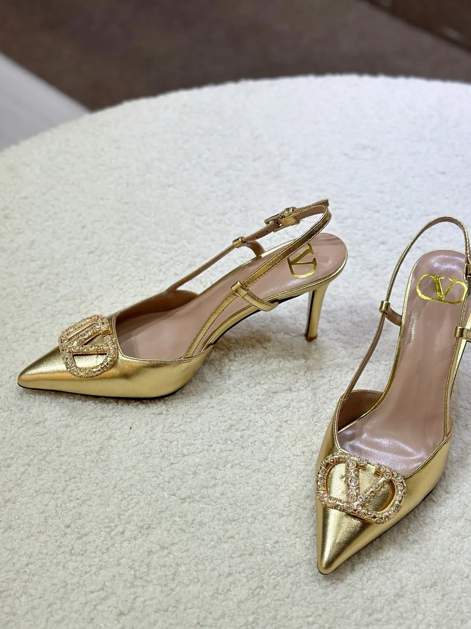 SE1539 VLOGO SIGNATURE SLINGBACK PUMP / Size5-10
