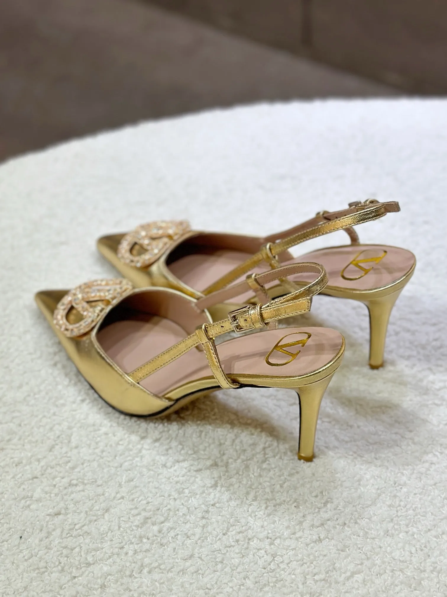 SE1539 VLOGO SIGNATURE SLINGBACK PUMP / Size5-10