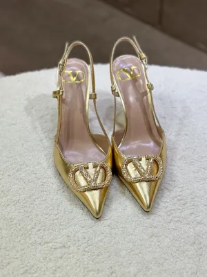 SE1539 VLOGO SIGNATURE SLINGBACK PUMP / Size5-10