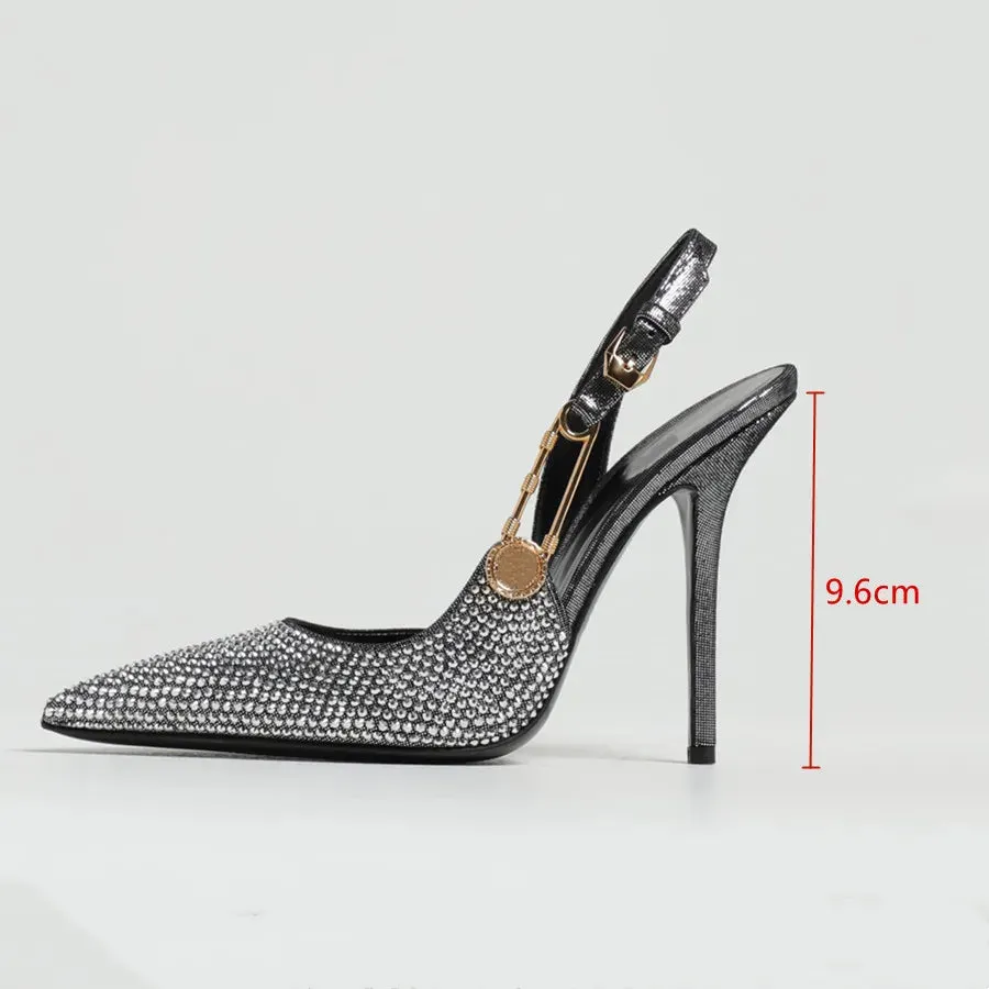 Seamless Dreams Slingback Shoes