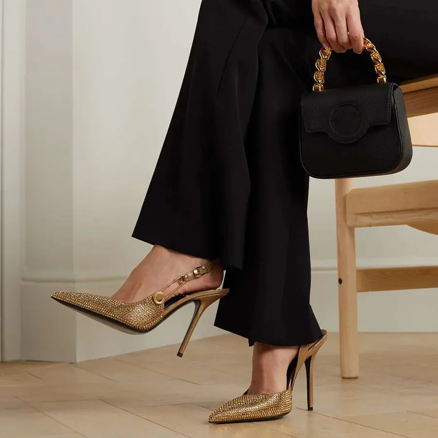 Seamless Dreams Slingback Shoes