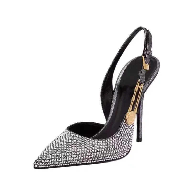 Seamless Dreams Slingback Shoes