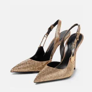 Seamless Dreams Slingback Shoes