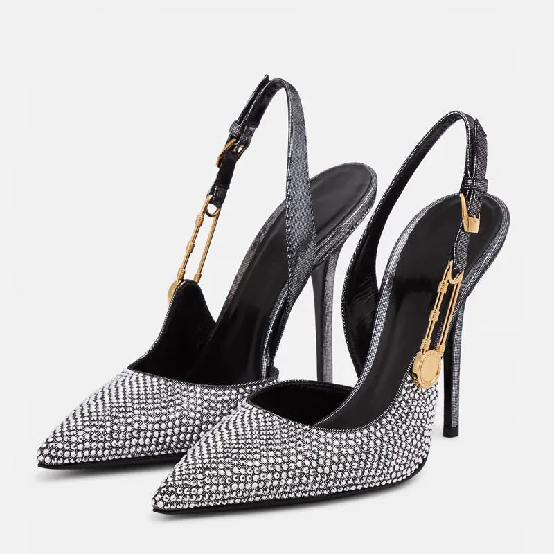 Seamless Dreams Slingback Shoes