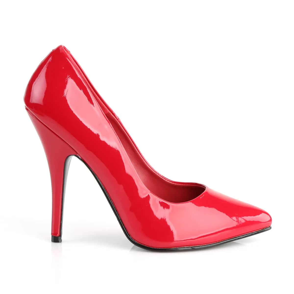 SEDUCE-420 Red Patent High Heels